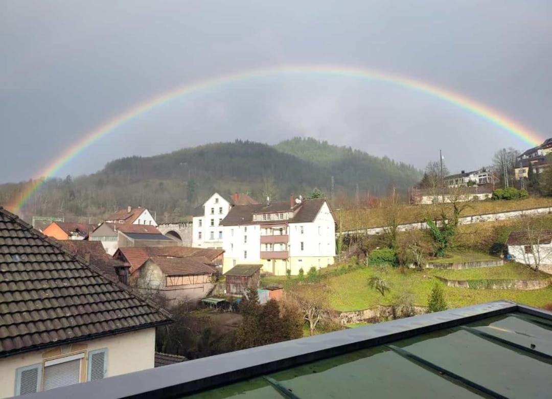 Ferienwohnung Ida Hornberg Exteriér fotografie