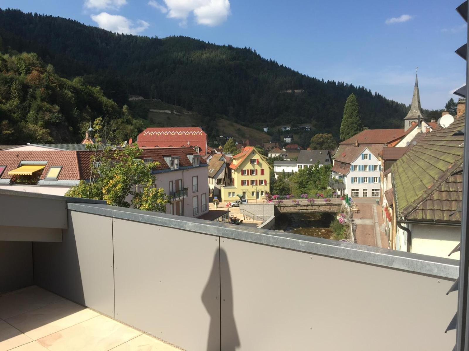 Ferienwohnung Ida Hornberg Exteriér fotografie