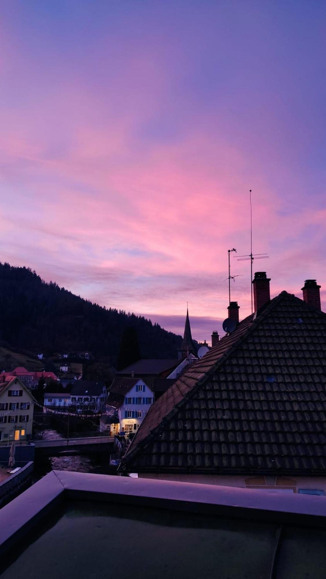 Ferienwohnung Ida Hornberg Exteriér fotografie