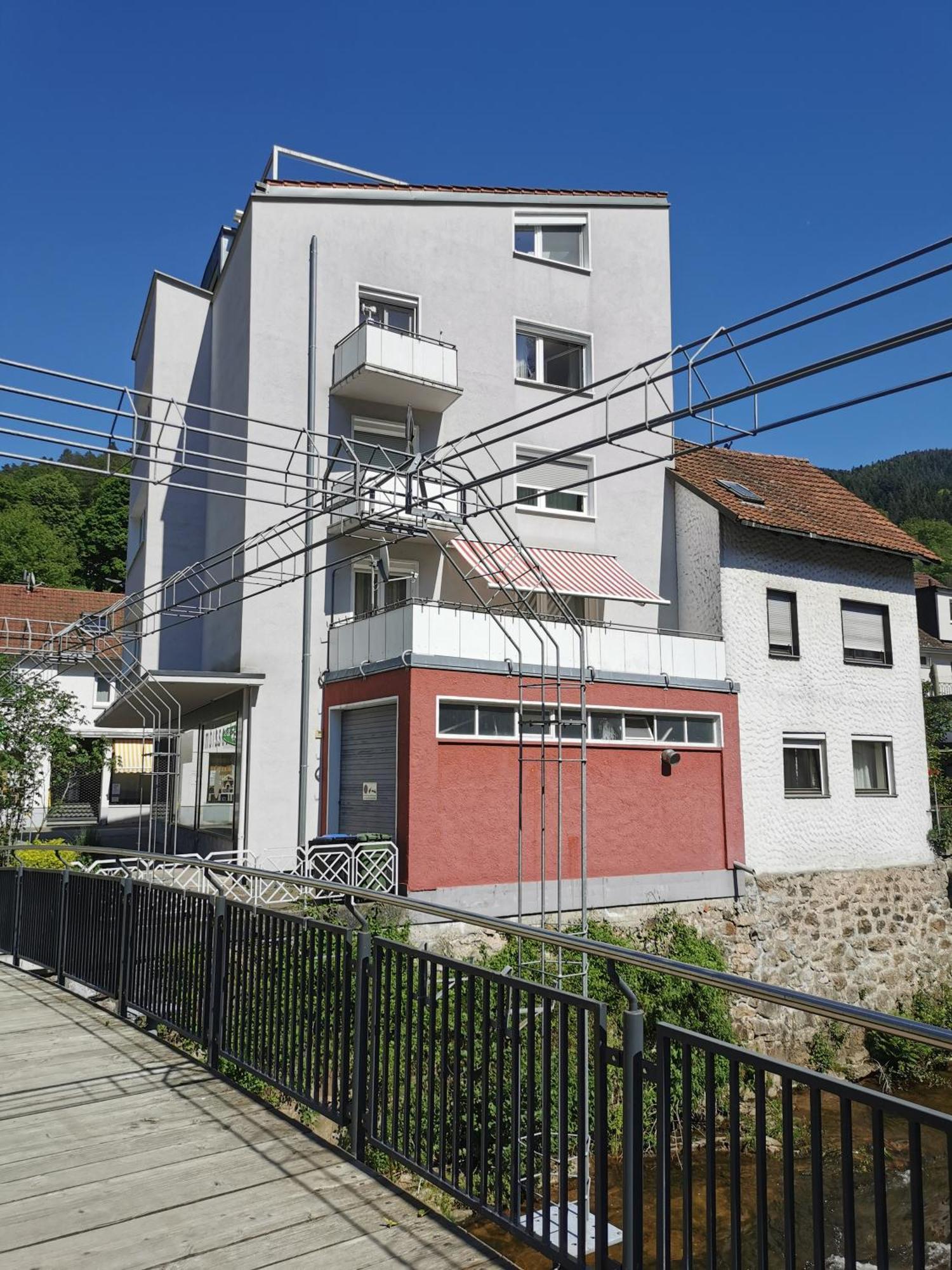 Ferienwohnung Ida Hornberg Exteriér fotografie