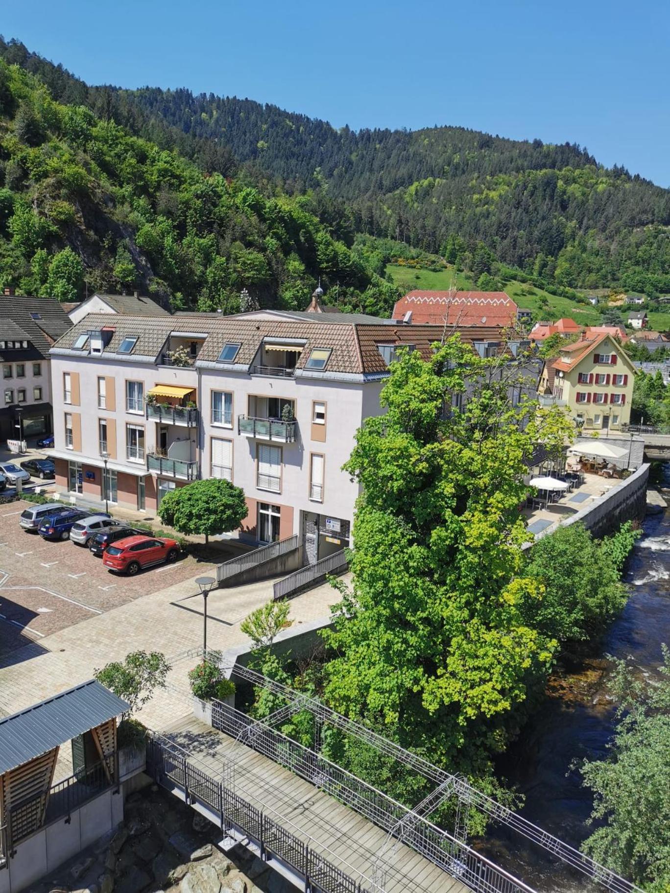 Ferienwohnung Ida Hornberg Exteriér fotografie