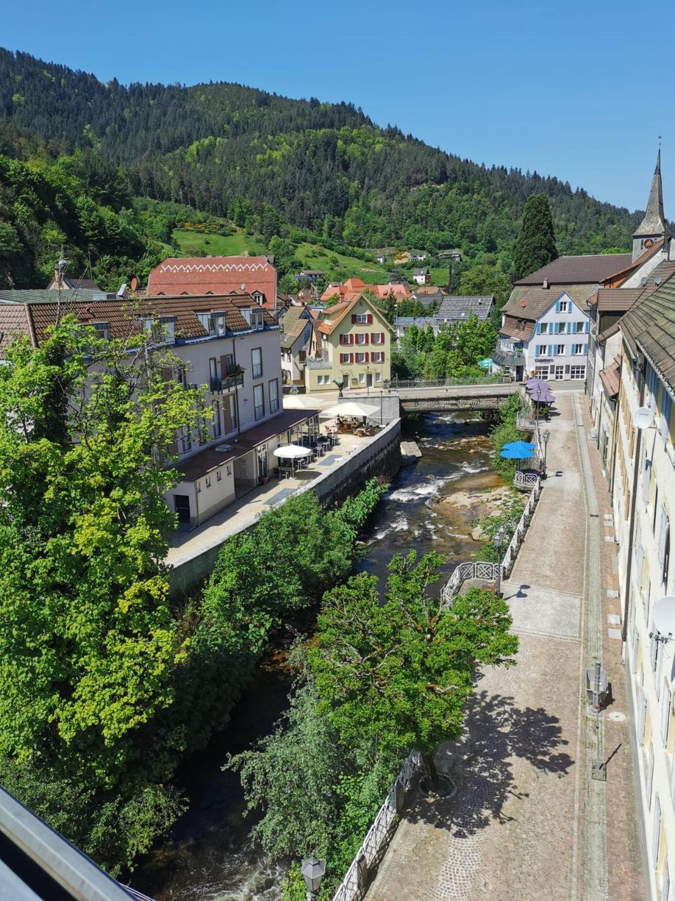 Ferienwohnung Ida Hornberg Exteriér fotografie
